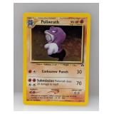 2001 Pokemon Neo Discovery Poliwrath Holo #9