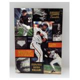 1996 Pinnacle Zenith Fernandez Bonds Williams #4