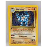 Pokemon 1999 1st Edition Machamp Holo 8