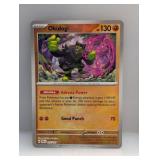 2025 Pokemon Okidogi Master Ball Holo #57