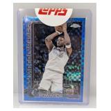 2025 Topps Chrome Blue X-Fractor Anthony Edwards