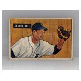 1951 Bowman George Kell Hof #46 Surface/Edges