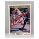 1991-1992 O-Pee-Chee Premier Sergei Fedorov #68 S