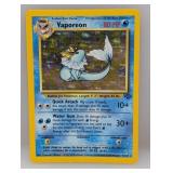 Pokemon 1999 Vaporeon Holo 12 Surface/Edges