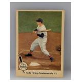 1959 Fleer Ted Williams "Fundamentals" #72