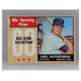 1968 Topps Baseball CARL YASTRZEMSKI HOF 369