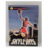 1993-94 UD Michael Jordan Skylights #466 Corner