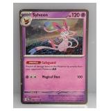 2025 Pokemon Prismatic Evolution Sylveon Holo #40