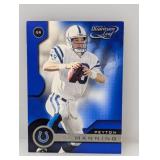 2001 Quantum Leaf Peyton Manning #81 Surface