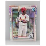 2020 1st Bowman Chrome Jordan Walker Refractor RC