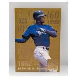 1995 Fleer Flair Hot Numbers Ken Griffey Jr #4