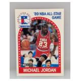 1989 Hoops Michael Jordan All Star Game Scratch