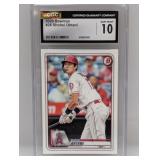 2020 Bowman Shohei Ohtani 26 CSG 10