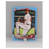 2025 Bowman Prospect Chase Burns SP 038/499 #122
