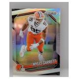 2025 Panini Prizm Silver Prizm Myles Garrett #73