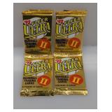 (4) 1992 Fleer Ultra Series 2 Baseball Packs