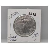 2026 1oz .999 Silv Eagle $1 Dollar