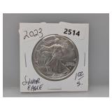 2023 1oz .999 Silv Eagle $1 Dollar