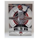2022 Panini Mosaic Will to Win Yadier Molina #WW-1