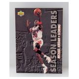 1993-1994 UD Scoring Michael Jordan #166 Edge