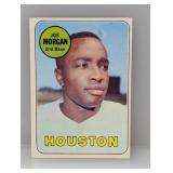 1969 Topps Baseball JOE MORGAN HOF 35 Surface