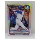 2026 Bowman Chrome Mojo Ref Pete Crow-Armstrong