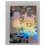 1991-1992 UD MVP Hologram Michael Jordan #AW4 B