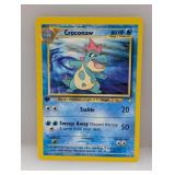 2000 Pokemon 1st Ed Neo Genesis Croconaw #32 Edges