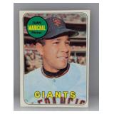 1969 Topps Baseball JUAN MARICHAL HOF 370