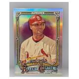 2025 Topps Allen & Ginter Chrome Ref Albert Pujols