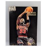 1996-1997 Topps NBA Stars Michael Jordan #24