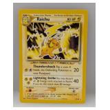 2000 Pokemon Neo Revelation Raichu #21