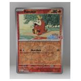 2024 Pokemon Horizons Fuecoco Foil #29