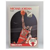 1990-1991 NBA Hoops Michael Jordan #65 Corner
