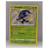 2021 Pokemon Shining Fates Orbeetle Foil SV009