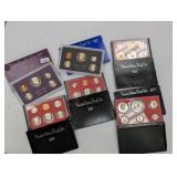 (6) 1979-1984 US Mint Proof Sets
