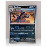 2025 Pokemon Zweilous Master Ball Holo #66