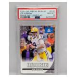 Burrow 2020 Leaf Special Release RC Ex Flag PSA 10