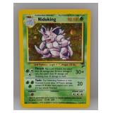 Pokemon 2000 Nidoking Holo 11 Surface