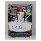 2015 Bowman Ch Prospect Fans by Swanson Auto /99