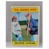 1969 Topps TED WILLIAMS SHOWS HOW HOF 539 S/I