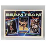 1993 Topps Beam Team Wilkins Stockton Malone #4