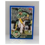 2023 Topps Mason Miller Rookie #204 Surface