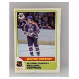 1986 O-Pee-Chee Wayne Gretzky Scoring Leadersï¿½E