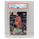 Lebron James 2004 Fleer Ultra #114 PSA 9