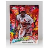 2023 Topps Chrome Jordan Walker Rookie Stars #7