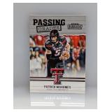 2017 Contenders Patrick Mahomes Rookie #5