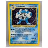 Pokemon 1999 Poliwrath Holo 13 Scratches/Edges
