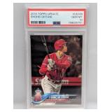 2018 Topps Update Shohei Ohtani RC US189 PSA 10