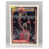 1993 Topps Michael Jordan #205 50 Point Club